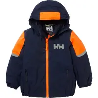 Helly Hansen K Rider 2.0 Ins, manteau de ski, junior, marine