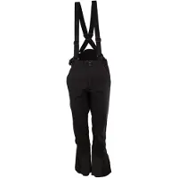 KILPI Rhea, softshell pantalons de ski, femmes, noir