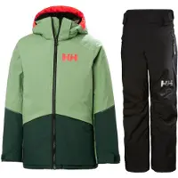 Helly Hansen Legendary pantalons de ski, junior, noir