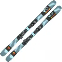 Salomon Qst Spark+m10 Gw L90 Alpine Skis Bleu 150