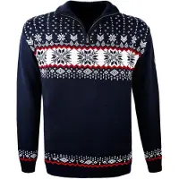 Kama Erik Merino Sweater, hommes, marine
