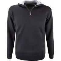 Kama Bjørn Merino Sweater, hommes, noir