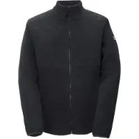 2117 of Sweden Trollebo, gilets polaire, hommes, noir
