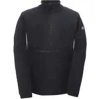 2117 of Sweden Trollebo, pull polaire, hommes, noir