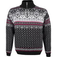 Kama Lykke, sweater, noir