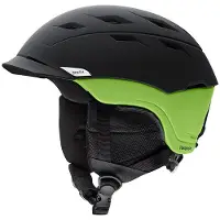 Smith Variance casque de ski, noir/vert