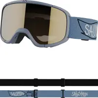 Salomon Rio Ski Goggles Bleu Gold/CAT2 Enfants