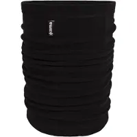 Kama foulard, Tecnostretch fleece, noir