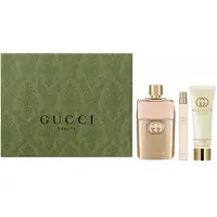 Gucci Set Guilty EdP 90ml corps 50ml EdP 10ml@