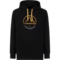 La Sportiva Logo Hoodie Noir XS Femme