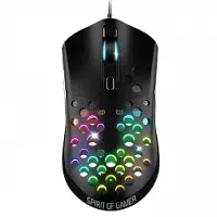 SPIRIT OF GAMER Souris gaming filaire Elite-M80 Ambidextre