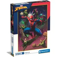Clementoni puzzle 1000 Marvel Spiderman 39742