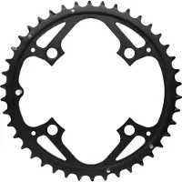 Sram Mtb 104 Cas V4 3 Mm Blast Chainring Noir 44t