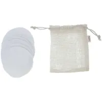 Parsa Beauty Accessoires Soin du visage Disques nettoyants en bambou