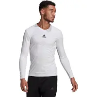 Adidas T-Shirt fonctionnel 'Team Base' noir / blanc