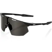 100% Hypercraft Sq Sunglasses Clair Smoke Lens/CAT3