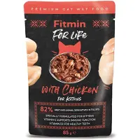 Fitmin Cat For Life pouch kitten chicken 28 x 85 g dla kociąt