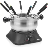 Tristar Fondue Tristar FO-1106 - 1.3 litres - 1.3 kWatt - acier inoxydable