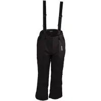 Accezzi pantalons de ski, hommes, noir