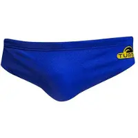 Turbo Basic Swimming Brief Jaune,Bleu L Homme