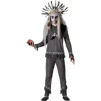 Atosa Indian Shaman Costume Multicolore M-L Enfants