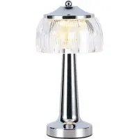 V-TAC VT1048 Lampe de table LED1 W, 13,5 x 26,5 cm