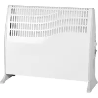 Thermoval Boy 2000 W Convecteur T2000 Radiateur, Radiateur, Blanc