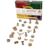 Ugears Harry Potter Advent Calendar Wooden Mechanical Model Construction Game Doré Enfants