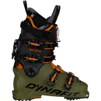 Dynafit - Chaussures de ski - Tigard 130 Capulet Olive/Fluo Orange pour Homme - Taille 28 - Vert