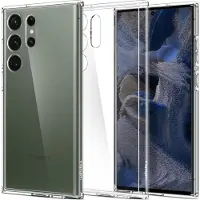 Spigen Ultra Hybrid Samsung Galaxy S23 Ultra Back Cover Transparent