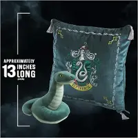 Noble Collection Slytherin House Mascot Cushion Multicolore