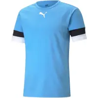 Puma Teamrise Maillot Hommes Manches Courtes - Bleu Ciel