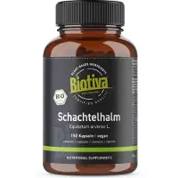 Good Organics GmbH Biotiva Prêle (150 gélules) issues de l'agriculture biologique