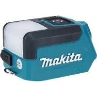 Makita lampe sans fil avec adaptateur USB 12 V max - 200 lx