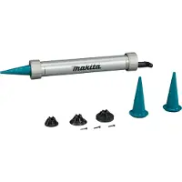 Makita Tube Aluminium pour poche et cartouche 600 ml 1911T4-0