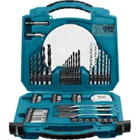 Makita Set d'Embouts et de Forets 71 pièces D-47145