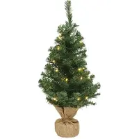 Kaemingk Weihnachtsbaum DECORIS mini LED 30x45 cm HOMLA