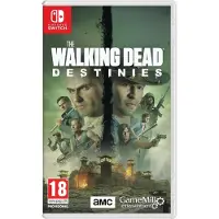 Games Switch The Walking Dead Destinies Clair