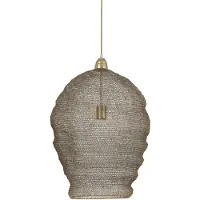 Light & Living Lampe pendante en maille Nikki Ø 45 cm - bronze ancien