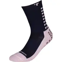 TruSox Hommes, Chaussettes de sport, Chaussettes de Football 3.0 Cushion S737562 Bleu Marine 44-46,5 (44 - 46), Bleu