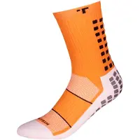 TruSox Hommes, Chaussettes de sport, Chaussettes de Football 3.0 Thin S737535 S737535 orange 44-46,5 (44 - 46), Orange, Rouge, Blanc