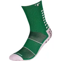 TruSox Hommes, Chaussettes de sport, Chaussettes de Football 3.0 Thin S737543 S737543 vert 34-38,5 (34 - 38), Vert