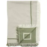 Bloomingville Plaid Asil