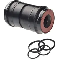 Rotor Mtb Press Fit 4624 Ceramic Bottom Bracket Cups Rouge 68/73 mm