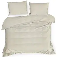 Eurofirany Drap de satin 140x200 Nova beige monochrome