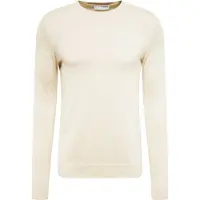 Selected Pull-over 'Berg' beige / beige clair