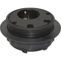 Kondator Powerdot Satellite PD10 - satellite, 1x CEE 7/4, quatre trous de câble, noir