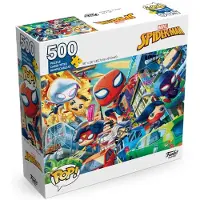 Funko Games JEUX FUNKO POP ! Spiderman 500 pièces