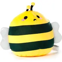 Puckator Maskotka Pluszowa Bobby Bee Cushion Squidglys Adoramals dla Dzieci