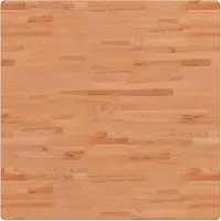 vidaXL Dessus de table 90x90x4 cm carré bois massif de hêtre